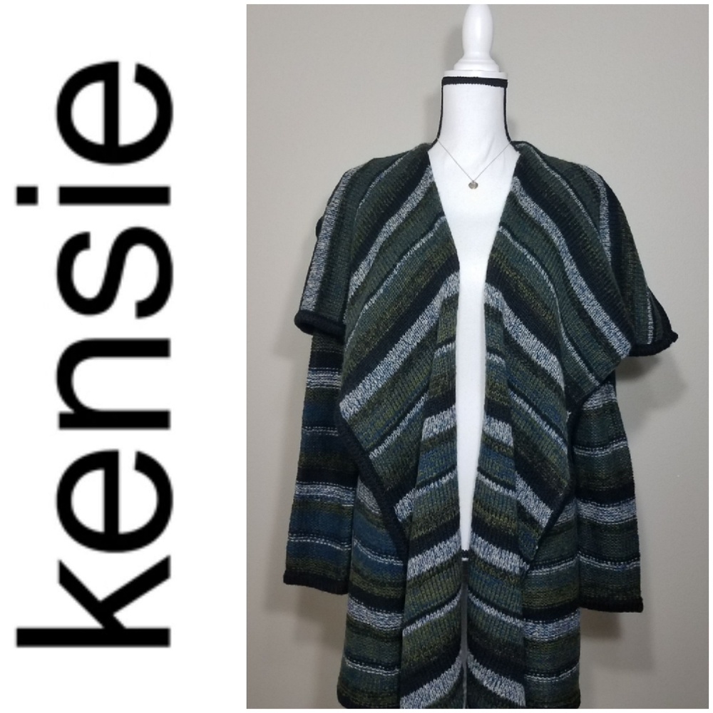 NWT Kensie Tissue Knit Cardigan Sz M/L